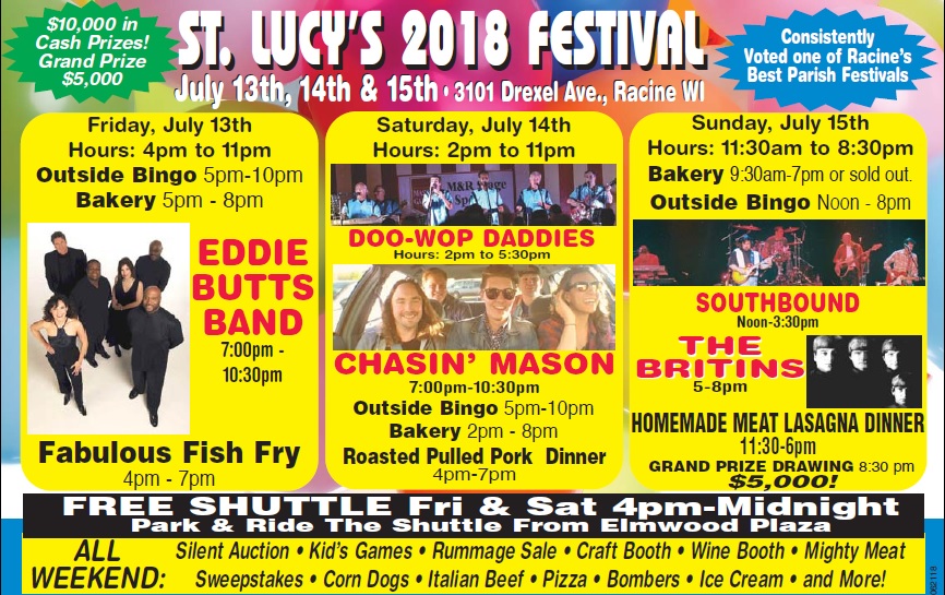 Festival | Saint Lucy Catholic Church